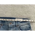 Pistola  Charlie High Rise Straight Leg Two Tone Light Blue Jeans Size 27 Photo 6