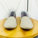 Rothy's Rothy’s The Loafer Linen Double Stich Slip On Flats Shoe Tan 11 Photo 3