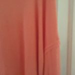 Free People NWT  CORAL OFF SHOULDER SWEATER. M Photo 4