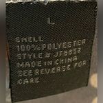 fab'rik Fab’rik- black with pink flowers long sleeve‎ floral shirt Size L Photo 4