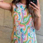 NEVER FULLY DRESSED Plisse Set In Pastel Groove Pink Size 8 Photo 0