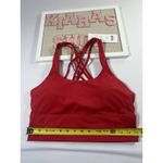 CRZ Yoga NWT  Butterluxe Womens Bra Strappy Medium  Padded Crop Tank Top XL Photo 1