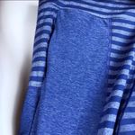 City Sports Two Tone Blue Athletic Zip Up Hoodie S Photo 4