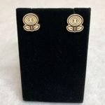 Nintendo Super Mario Fire Flower Wood Stud Earrings Photo 0