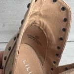 Liliana  Studded Tan Booties Photo 9