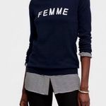 Banana Republic Navy Femme Sweater Photo 0