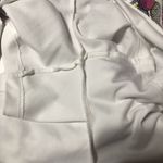 IZOD Golf Skort Skirt Size 14 Pockets Stretch White Pink Blue Balls Tees print Photo 8