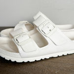 Birkenstock Arizona EVA Sandals White Size 36 (US 5) EUC Photo 0