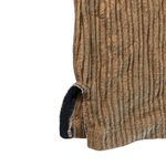 LNA Brown Rust Ribbed Women Turtleneck Long Sleeve Top Size XS Photo 2