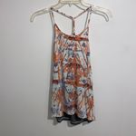 Threads 4 Thought NWT $48 Tory Racerback Sleeveless Scoop Neck Printed Tank XS Photo 2