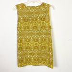 Athleta  Yellow Gold Pattern Athletic Tank Top Size XL Photo 1