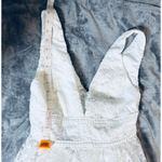 Lulus NWT Size Medium White Sweetest Beloved Mesh Embroidered Sleeveless
Maxi Photo 8