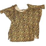 Mara Hoffman  Silk Drapey Oversized Tunic Top Mini Dress size Large Photo 4