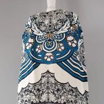 EXPRESS Graphic Short Sleeve Shift Dress Size S Petite Photo 6