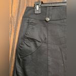 River Island ASOS black skirt size UK 8 97% cotton Photo 6