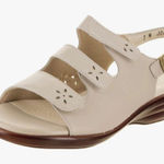 SAS Quatro Slingback Sandal Size 5.5W A7 Tan Photo 0