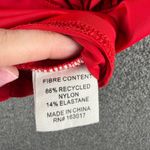 Princess Polly Candyce Red Ruffle Bustier Crop Top Underwire Bra Size 2 Photo 7