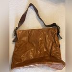 Bebe  Women's Multicolor Patchwork Leather Hobo Bag Large Boho Chic Photo 11