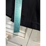 Adidas  Climate Black/Gray Basketball Women's Shorts Size Small Tie/Elastic‎ Logo Photo 3