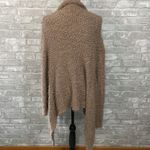 Pink Lily  Open Front Eyelash Cardigan Photo 3