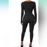 Black Long Sleeve Jumpsuit Photo 1