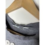 Aeropostale Vintage Top Women S Gray Short Sleeve Sewn Spell out Y2K FLAWED Photo 6