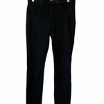 Just Black Denim Mid-rise Pull-on Black Skinny Jeans Photo 0