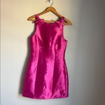 Hutch  Chesca Mini Dress In Pink XS Photo 1