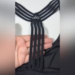 Alo Yoga  Black Strappy Tank 🏃‍♀️ Photo 3