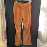 NWT Lemonsky Flare Yoga Pants w/ Crossover Waist, Brown and Purple, 2X Photo 1