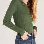 Z Supply  Green Zip Henley Photo 1
