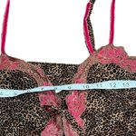 Victoria's Secret  Leopard Print Chemise with Pink Accents Photo 4