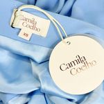 Camila Coelho  Aaliyah Midi Dress, Periwinkle Blue, XS Photo 11
