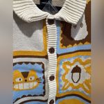 Her Universe Studio Ghibli My Neighbor Totoro Patchwork Knit Cardigan Photo 4