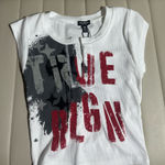 True Religion  Top Crop White Photo 0
