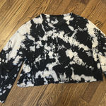 Blank Paige Cropped tie die boutique long sleeve Photo 0