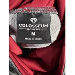 Colosseum Athletics Colosseum Oklahoma University Sweatshirt Women Medium Fleece Cowl Neck‎ Pullover Photo 5