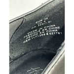 H&M Womans H & M Stiletto Pumps 5 Black Pointed Toe Slip On Photo 6