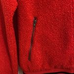 Miss Love  boutique bomber jacket Red teddy bear front pockets size small. Photo 2