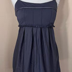 Lululemon  Coal Gray Pritti Athletic Tank Top Size 6 Photo 0