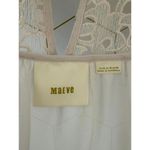 Maeve  by Anthropologie Lace Trace Tee Blouse - Size - 12 Photo 3