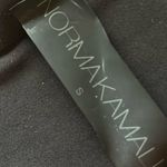 Norma Kamali  Drop Shoulder Sheath Dress, black, stretchy jersey, size S Photo 2