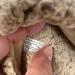 Deer Design Slipper‎ Unisex Comfy Size 7/8 Brown Photo 7