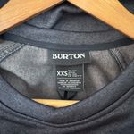 Burton NWT! Women’s  true black heather Oak crew neck sweatshirt XXS Photo 4