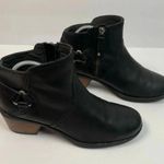 Teva  Black Leather Foxy Ankle Boot‎ Photo 2