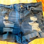 Aeropostale  Jean Shorts Distressed High-Rise Photo 0