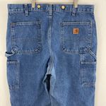 Carhartt Vintage 90s Double Knee Distressed Carpenter Dungaree Fit Baggy Skater Jeans Photo 7