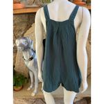 Green Polyester Short Cotton Blend Overalls Women's Size XXL Photo 1
