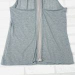Athleta Medium Gray Tank Top Racerback Mesh Athletic Workout Top Photo 9