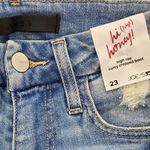 joe's jeans Joe's Women's Hi Rise Honey Curvy Cropped Bootcut Jeans Flawless Destroy 23- NWT Photo 2